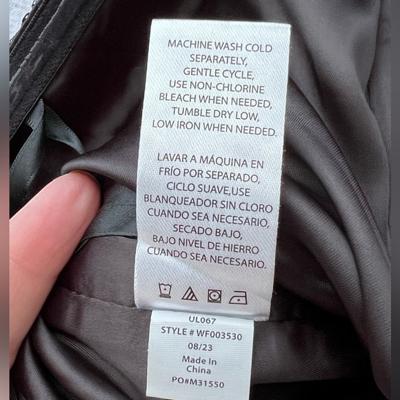 New Wildfox Couture Alston top sequin with bow size Medium - Picture 7 of 10